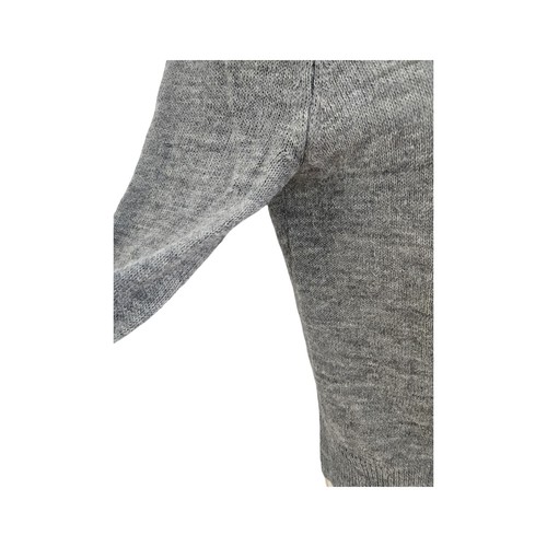 Cardigan leggero J Crew grigio misto lana alpaca bottoni gioiello donna taglia S - Foto 6 di 11
