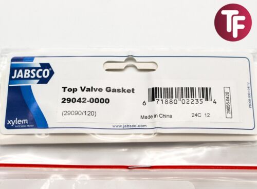 Jabsco 29042-0000 Top Valve Gasket For Jabsco Manual Toilets - Picture 5 of 12