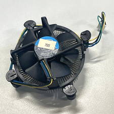 Intel E97378-001 CPU Fan Heatsink Assembly LGA 1150 1151 1155 1156 12V 0.6A