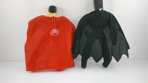 Batman 24cm Superman 22 cm Justice League 2 pc Plush Toy Action Figure kids gift - Picture 3 of 6