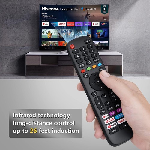 Neu EN2G30H Ersatz Fernbedienung für Hisense 50A750F 65A730F EN2P30H - Bild 7 von 8