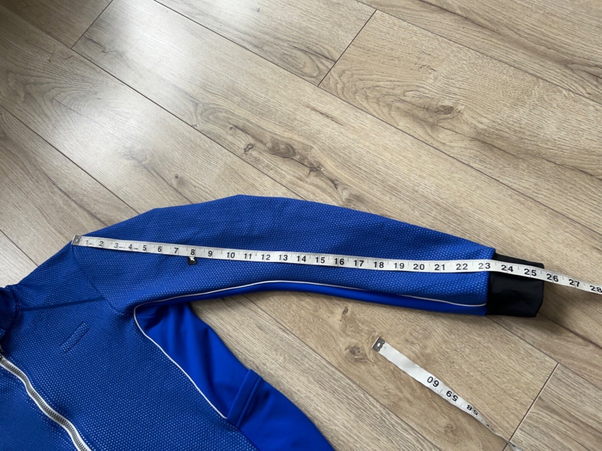 Unisex Assos Airblock 851 Blue Cycling Jacket Soft Shell
