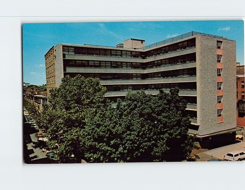 Postcard Berkeley Residence Club Boston YWCA Boston Massachusetts USA