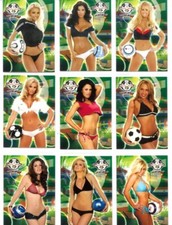 Benchwarmer: World Cup lot of 37 trading cards