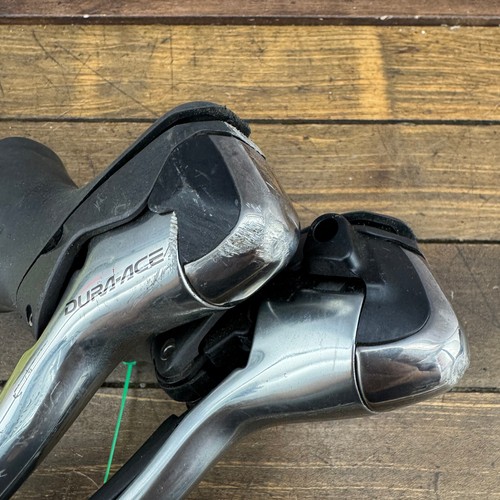 Shimano Dura Ace Shifter Set 10s ST-7801 Shift Lever 10 Speed Vintae 10s DuraAce - Picture 2 of 11