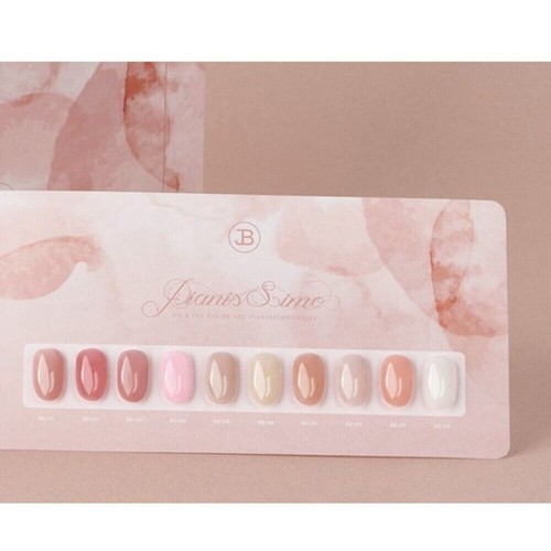 Gracia Jin B Ivy Pianissimo Syrup Gel 10 Color Set Nail Polish K-Beauty - Bild 2 von 7