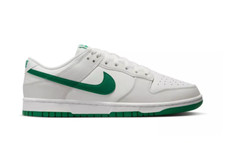 Nike Dunk Low Retro Summit White Green Platinum ALL SIZES New DV0831-107 Men's