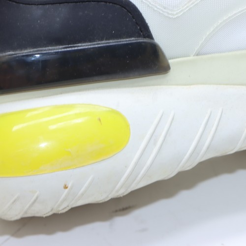 scarpe Fendi usate eur 38 (Cod.SS4134) basso donna pelle e tessuto bianco - Foto 8 di 15
