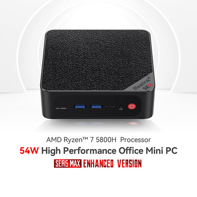 Beelink SER5 MAX 5800H 32GB DDR4、500G Amazon.com: Beelink SER5 with 8-Core AMD Ryzen 7 5825U, 32GB