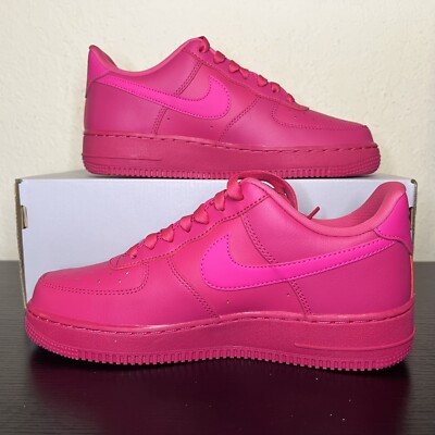 ☆大人気☆Nike Air Force 1 '07 Fireberry Size 7.5 - Nike Air Force 1 '07 Fireberry W for sale online