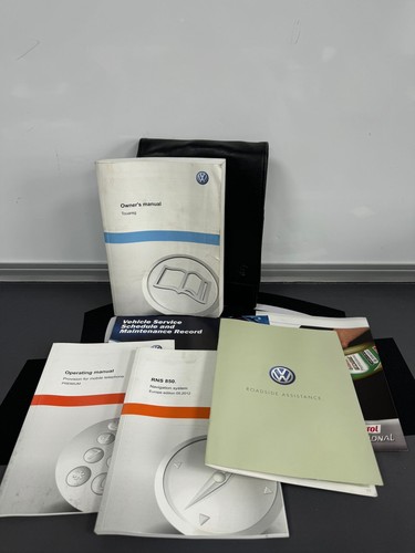 MANUAL/MANUAL DEL PROPIETARIO VOLKSWAGEN TOUAREG. + CARTERA 2010~2014 (2012) - Imagen 1 de 11