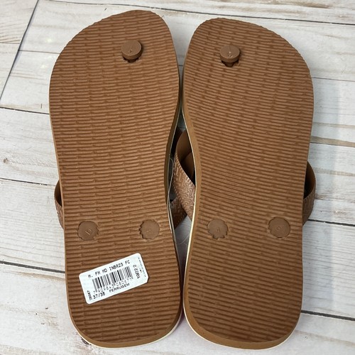 Havaianas Farm Rio Women’s Flip Flop Brasil USA 7.5/8 EUR 37/38 NEW - Picture 4 of 5