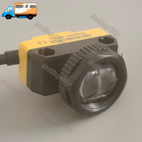 New For Banner Engineering QS18VN6LPQ5 Photoelectric Sensor Switch Fast Shipping - Picture 7 of 7