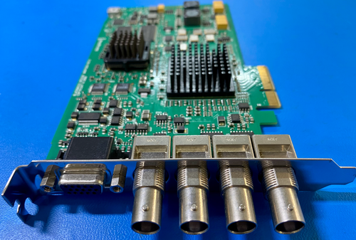 BlackMagic Design - Scheda di acquisizione DeckLink HD Pro DL PCIe - BMDPCB24 REV D - Foto 2 di 3