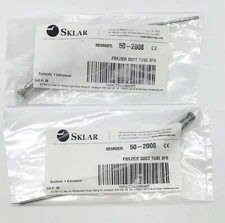 Sklar 50-2008 Frazier Suction Tube 8Fr. - LOT of 2 - NEW