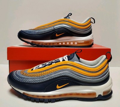 nike air max 97 blue orange