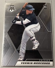 2021 Mosaic Base Rookies RC #289 Yermin Mercedes - Chicago White Sox