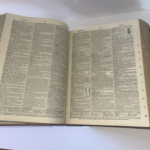 Webster’s New International Dictionary Second Edition Unabridged 1950 Library - Picture 15 of 24