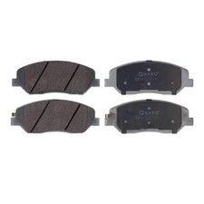 Quaro QP4128 Bremsbelagsatz Scheibenbremse Vorne für Hyundai Ssangyong KIA