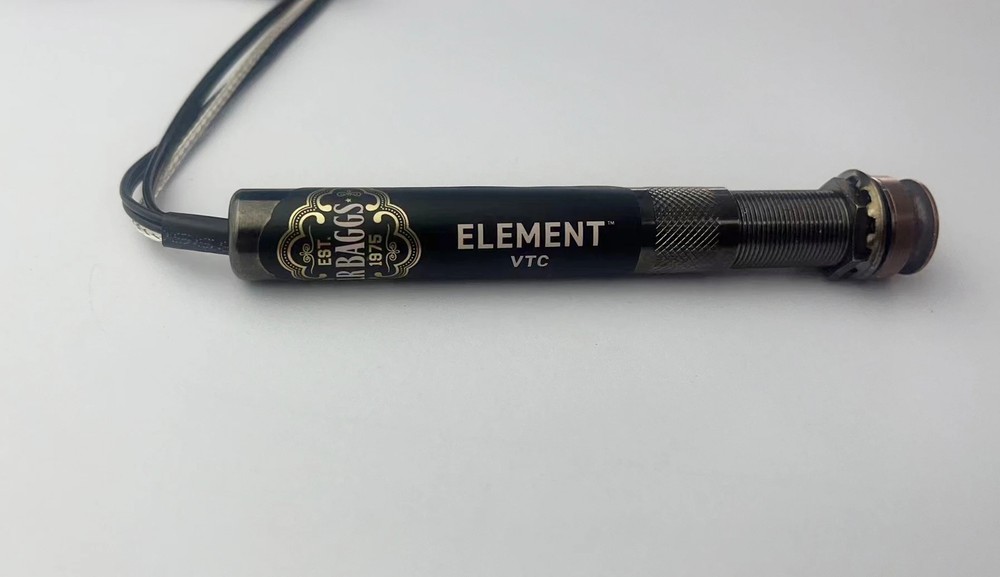 Undersaddle Piezo Pickup Volume Tone LR Baggs Element Active System VTC Undersaddle Piezo Pickup Volume Tone LR Baggs Element Active System VTC