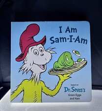 Dr. Seuss's I Am Board Bks.: I Am Sam-I-Am by Tish Rabe (2019, Children's Board