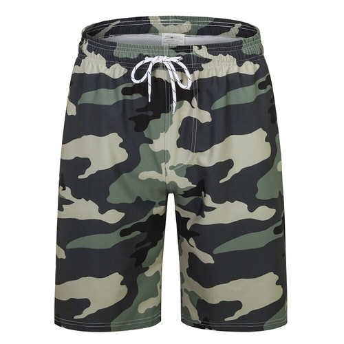 Men Summer Beach Shorts Swimming Swimwear Trunks Board Pants Fashion New - Picture 14 of 15