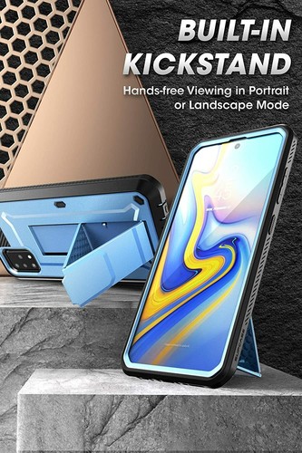 Étui robuste Galaxy A51 5G SUPCASE UBPro 360 étui de protection d'écran kickstand - Photo 35 sur 48