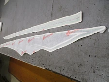 TRACKER RANGER GRAPHIC HULL DECAL SET OF (2) PORT 370398 / 167465-02-60 BOAT