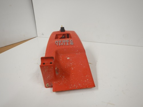 Original OEM Stihl 031 mango trasero/cubierta superior - Imagen 6 de 9