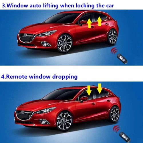 Kit de módulo plegable espejo abierto cierre ventana automática LHD para Mazda 2 3 AXela CX-3 CX-5 - Imagen 7 de 14