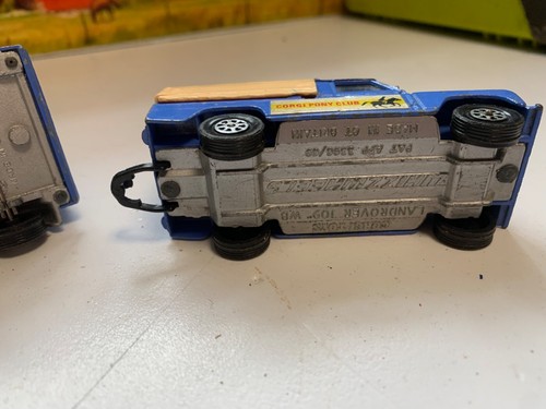 CORGI.1:43.CORGI PONY CLUB..109 LWB LAND ROVER.RICE HORSE BOX TRAILER.PONY.RIDER - Picture 10 of 12