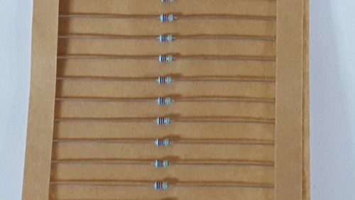 Lot of 4837 SEI Part # RN55C-43.2K RESISTOR 4.32K 1/10W 1% MF - Picture 2 of 5