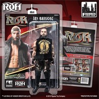 2016 Figures Toy Company Ring Of Honor Wrestling Series 1 Jay Briscoe 7 Figure 2016 Figures Toy Company Ring Of Honor Wrestling Series 1 Jay Briscoe 7 Figure