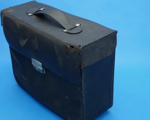 BMW OEM 69-95 AIRHEAD LEATHER SADDLEBAGS PANNIER R60/6 R90S R75/7 R100 - Picture 7 of 10