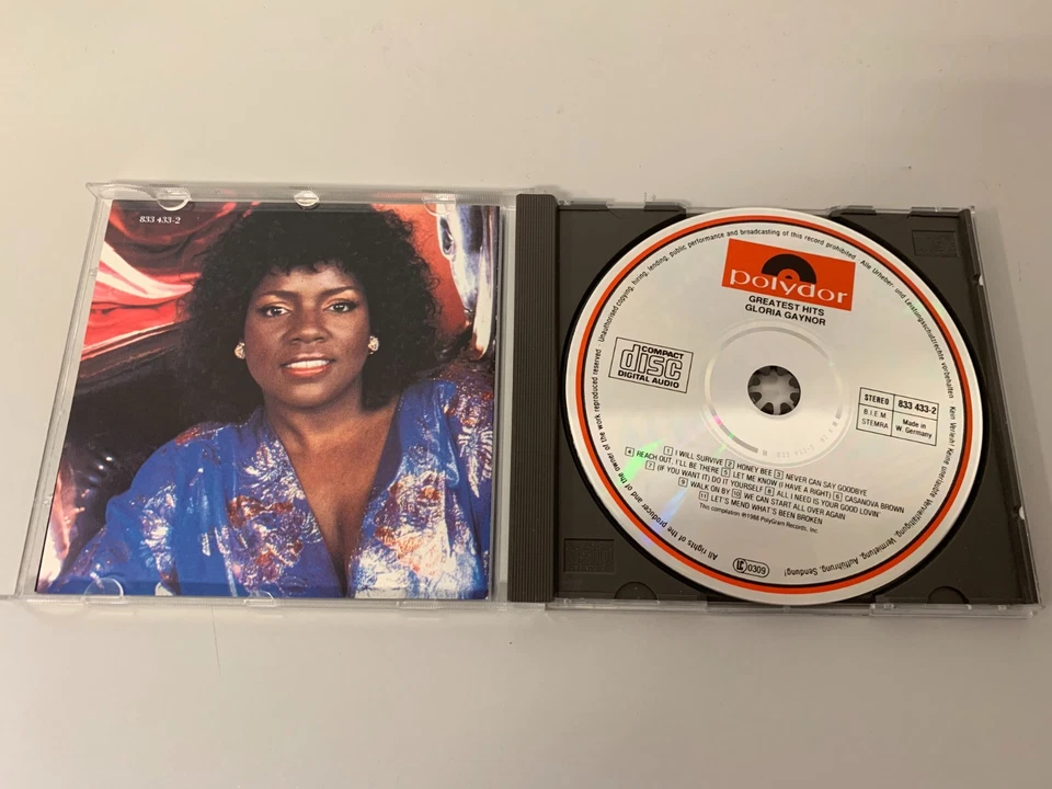 Gloria Gaynor – Greatest Hits - CD © 1988 - I Will Survive,Never Can Say Goodbye - Bild 2 von 3