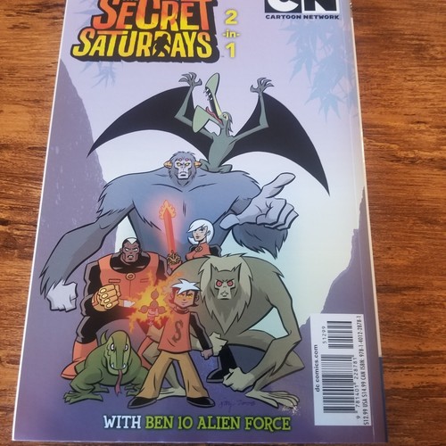 Cartoon Network 2-in-1: Ben 10: Alien Force / The Secret Saturdays (DC Comics  - Bild 4 von 13