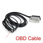 OBD II OBD 2 7 Pin To Mini USB Connecting Cable For Car HUD Head Up Display Wire