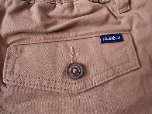 NWT Chubbies The Staples 4.0” Originals Stretch Twill Shorts Extra Large Brown - Picture 11 of 12