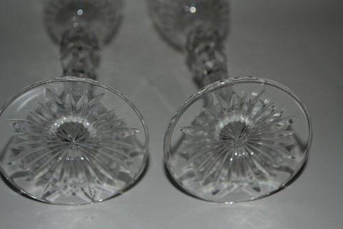 Waterford 2000 Cherished Moments Limited Edition Champagne Flutes Lot Of 2 - Picture 6 of 8