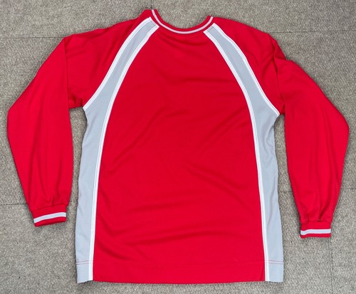 NHL Detroit Redwings Kid Athlete Long Sleeve Hockey Jersey Size 18/20 - Imagen 12 de 12
