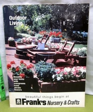 FRANK’S NURSERY & CRAFTS catalog Outdoor Living 1980s evergreens Michigan