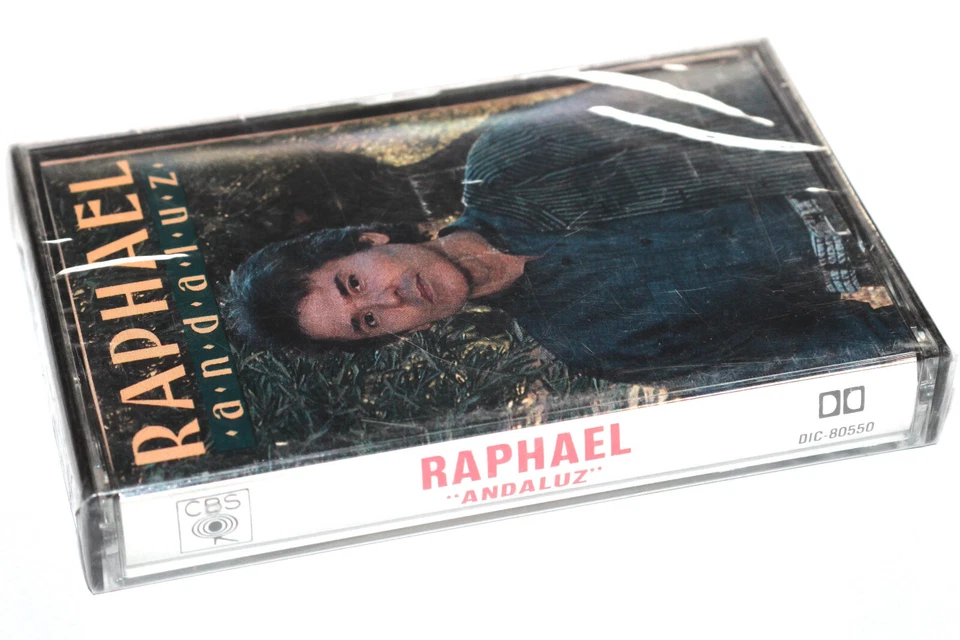 Raphael - Andaluz (Cassette Tape 1990) DIC-80550 NUEVO NEW SEALED - Image 3 of 4