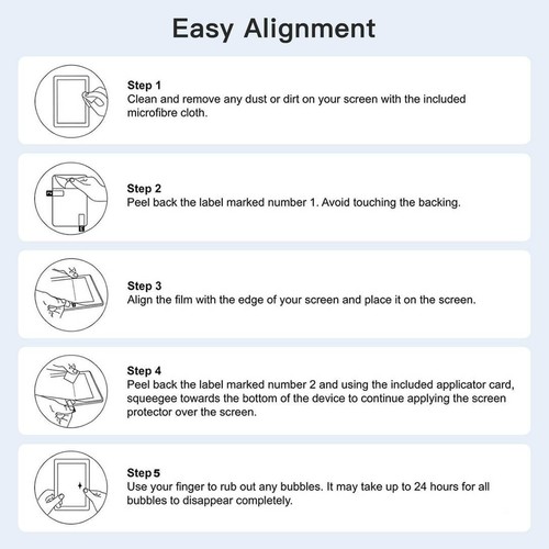 Screen Protector For Edition KindleReader Screen Protector - Picture 5 of 10