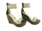 N.Y.L.A. Women's Leather Heels
