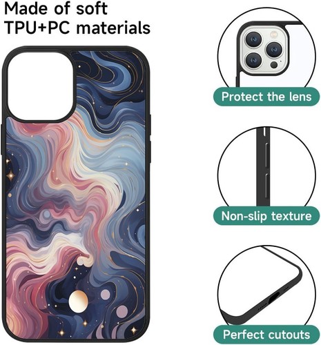 Rubber Case Journey Abstract space quotes For Samsung S20 S21 S22 S23 - Picture 24 of 25