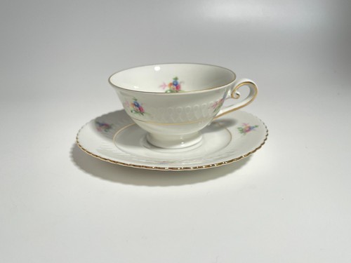 Antique Set 6 Cups Porcelain SELTMANN WEIDEN BAVARIA Model ELISABETH - Picture 4 of 8