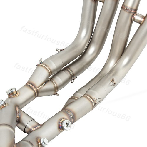 For BMW S1000XR 2021-2022 Exhaust Tips Header Front Pipe Connect Original Tips - Picture 6 of 7