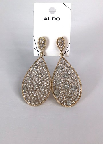 Gorgeous ALDO Crystal Earrings - Picture 2 of 8