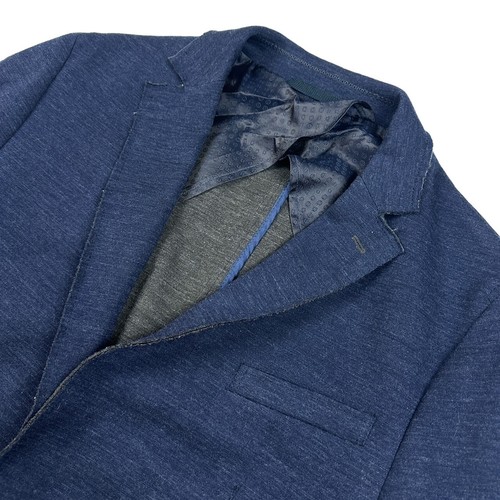 Carl Gross Wool 2-Button Unstructured Blazer Charcoal Gray • 46R [ EU 56