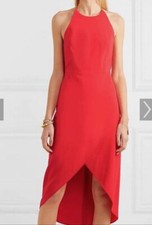 ALICE+OLIVIA Bright Poppy high low dress, size 4, Orig. price $330
